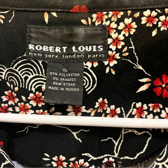 Robert Louis women’s Floral Vintage Jacket - Picture 3 of 8